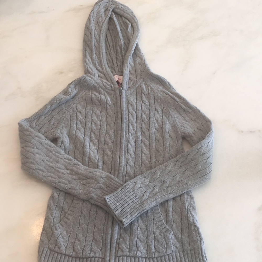 Aqua Girls Sweater